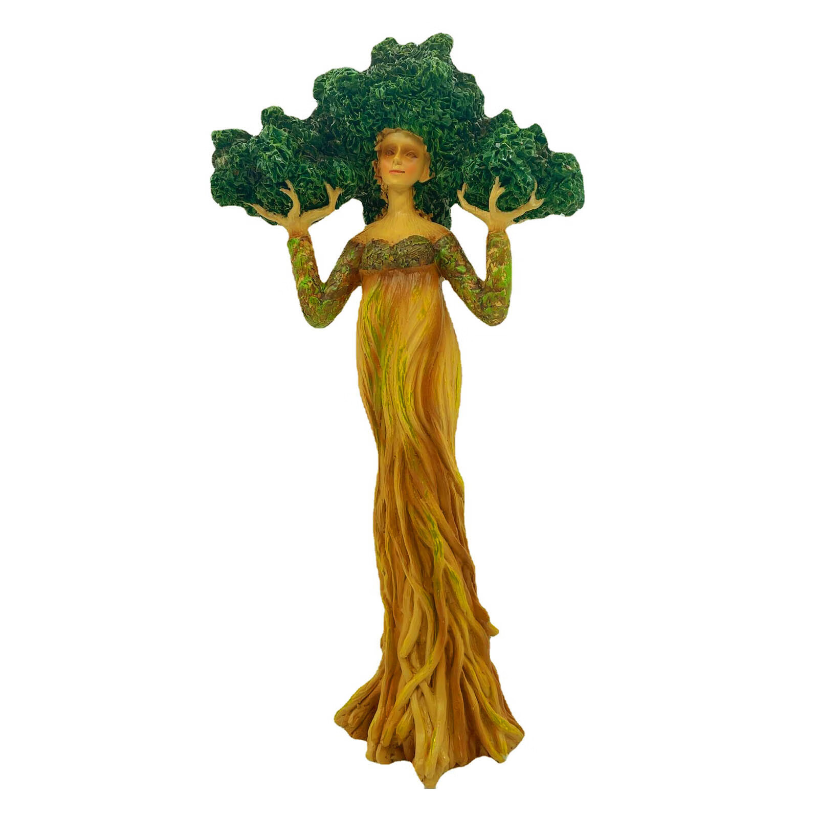 Tree God Statue Resin Garden Sculpture Forest God Statue Handicraft