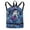 Blue Branch, variant on Waterproof Lightweight Backpack Dry Wet Separated Drawstring Backpack For Travel Sport