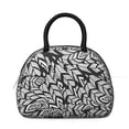 thumbnail image 2 of Sac à Lunch Ethnique Nordique – Sac Thermique Réutilisable pour Femmes & Pique-Niques, 2 of 4