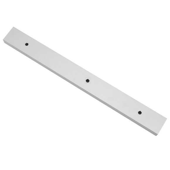 Carril en T de aleación de aluminio Ranura en T Carril de inglete Carril de canal para carpintería para accesorios Fijaciones Mesas de enrutador(0.5m) Ecomeon no