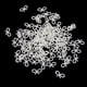 thumbnail image 2 of 100 White Pearl Bowknot Flatback Para El Adorno Del Arte Del Teléfono Del Clavo Macarena Suministro de artesanía, 2 of 7