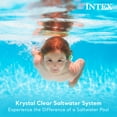 thumbnail image 7 of Intex Krystal Clear Saltwater System 7000G Above Ground Pool(2 Pack), 7 of 7