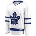 thumbnail image 2 of Men's Fanatics White Toronto Maple Leafs Breakaway Away Jersey, 2 of 3