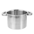thumbnail image 1 of OULII Melting Dishes Pot Stainless Steel Outer Melting Bowl For Cooking 1Pcs, 1 of 8