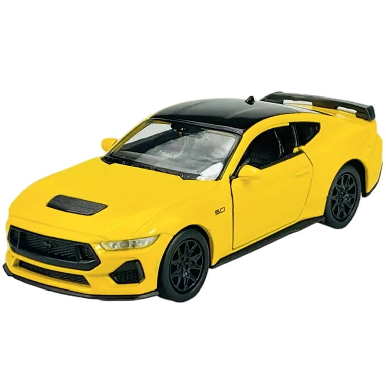 2024 Ford Mustang GT 5.0 Yellow with Black Top 