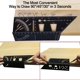 thumbnail image 5 of 3D Aluminum Alloy Carpenter Square, 90 to 45 Degree Professional Angle Ruler, Woodworking Measuring Ruler Suitable for Engineers Carpenters, 5 of 5