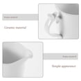 thumbnail image 3 of WHAMVOX Retro Ceramic Milk Creamer Jug With Handle Multi-Functional Milk Frothing Jug Gravy Pitcher Small Milk Container Ceramic Syrup Pitcher 260ml, 3 of 8