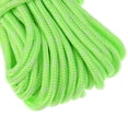 thumbnail image 4 of 4MM fluorescente reflectante Guyline Camping lona tienda cuerda Guy Line cable Paracord 20m shamjiam Cuerda reflectante, 4 of 5