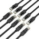 thumbnail image 1 of Cable Ethernet JARNHNG Cat 6 de 20 pies y 10 Gbps para interiores y exteriores, negro, 1 of 7