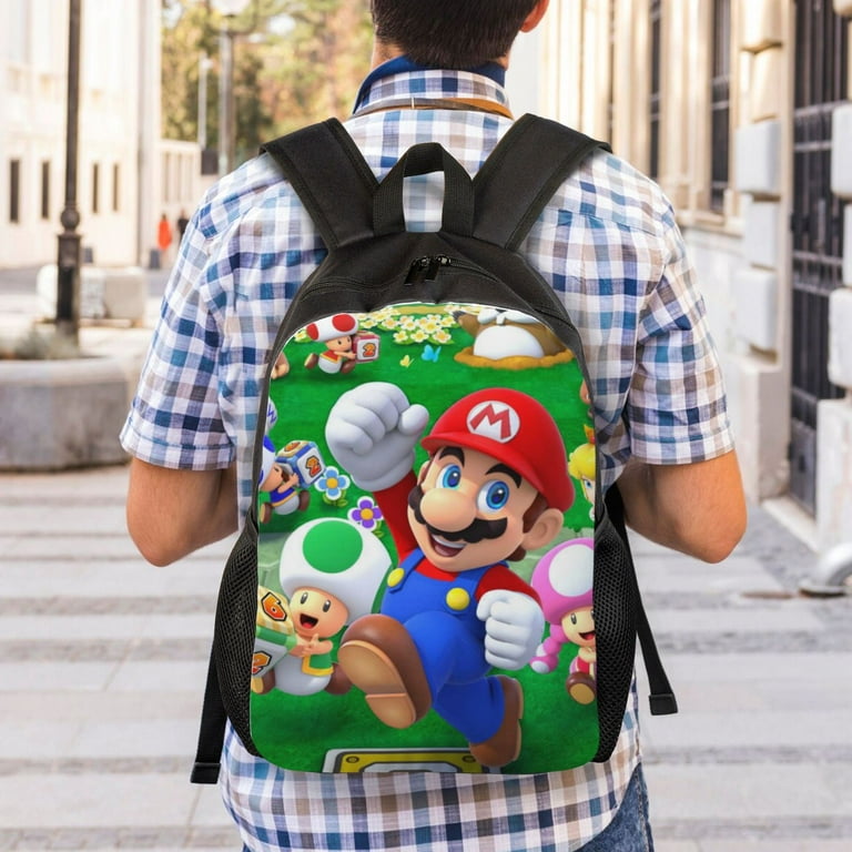 Mario water backpack online