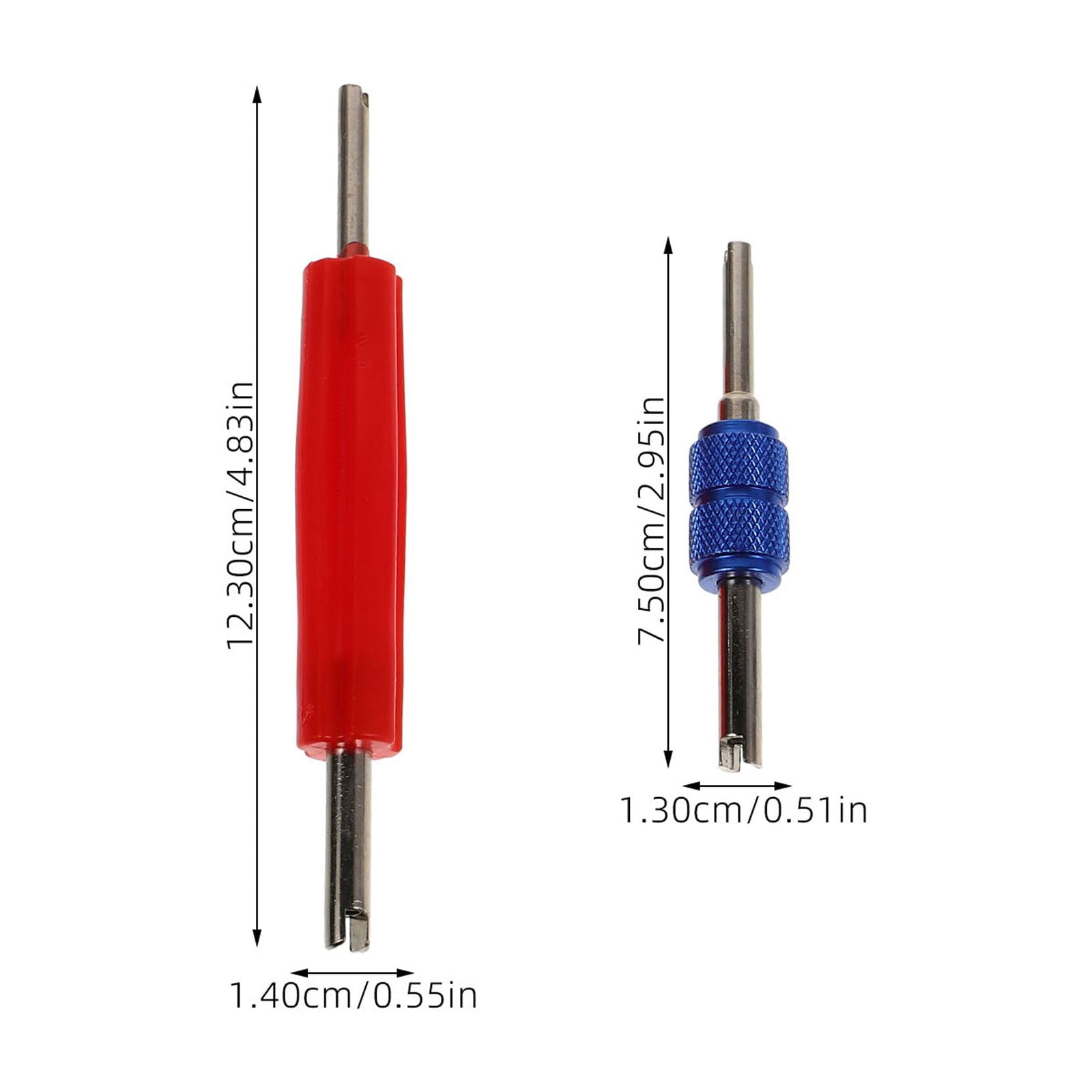 FUEENIRVA 102Pcs Copper Valve Removal Tool for HVAC Valve and