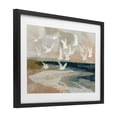 thumbnail image 2 of Stupell Industries Modern Birds in Flight Over Water Black Framed Print Under Glass, 20 x 14, by Chromatic Storm Studio, 2 of 8