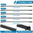 thumbnail image 6 of 65Pcs Scroll Saw Blade Set 5inch High Carbon Steel Wood Cutting Saw Blades Kit Sturdy Spiral Scroll Saw Blade Replacement Multipurpose Plastic Cutting Saw Blade for Hardwood Cork Plastic Copper, 6 of 8