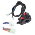 7/8in Handlebar Ignition Switch Kill Start Choke Button for 200cc 250cc ...