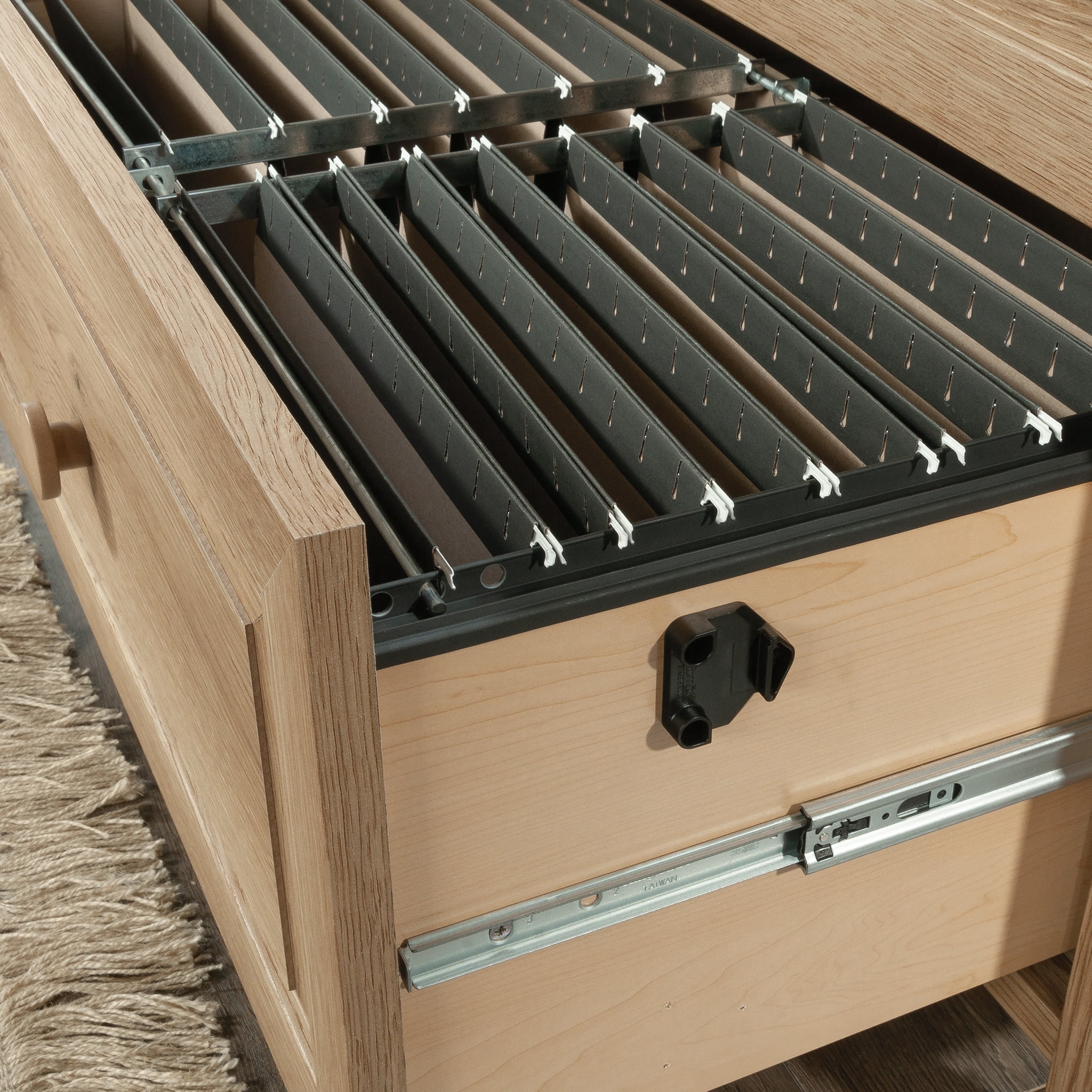 Lateral File with Farmhouse Style