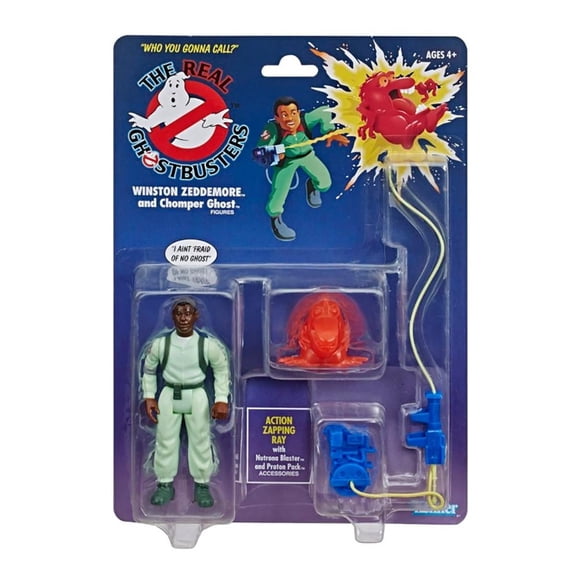 Winston Zeddemore Ghostbusters 6 Pulgadas