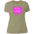 thumbnail image 5 of The Lord is My Shepherd Ladies Boyfriend Tee, 5 of 10