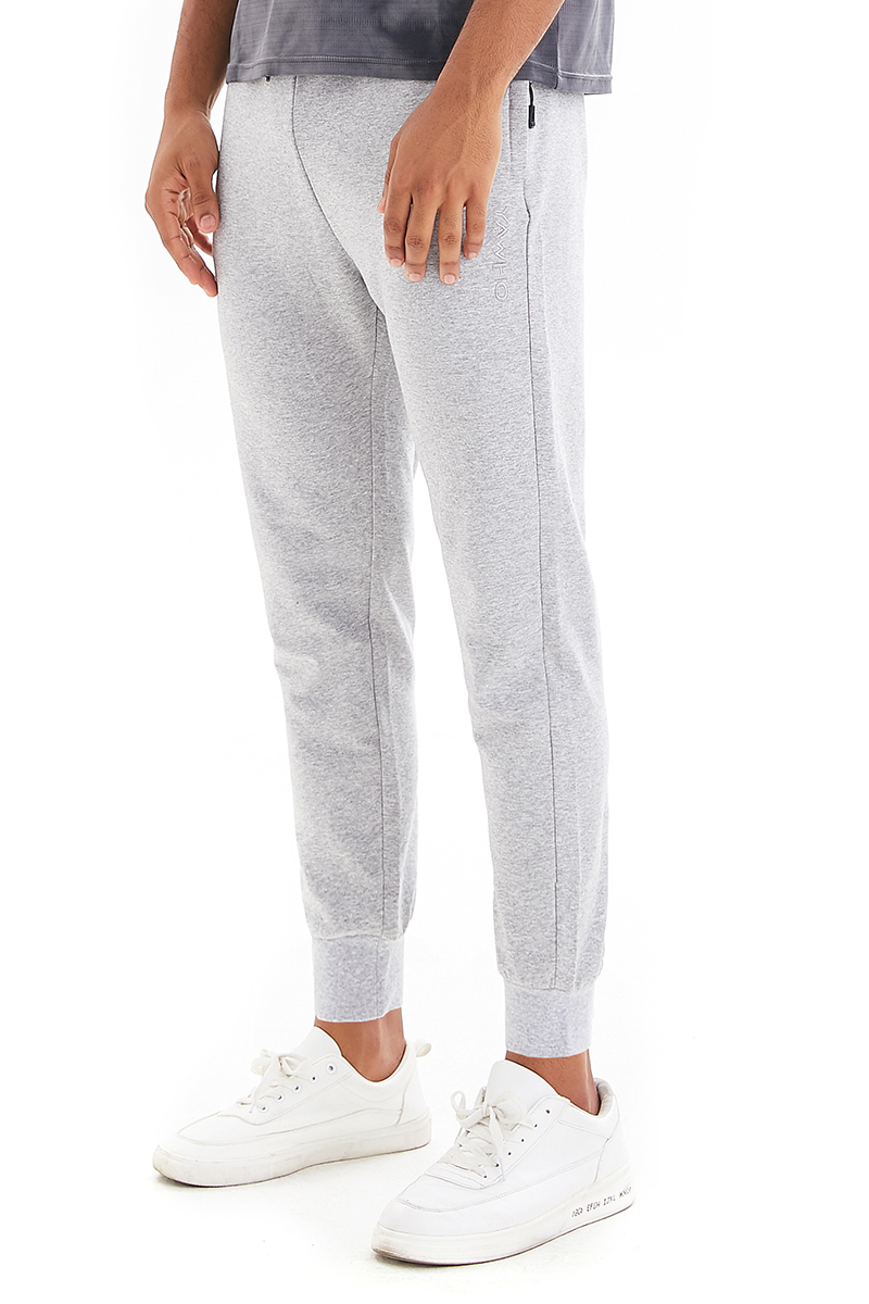 Miluxas Clearance Men's Long Sport Pants Linen Fit Trousers Running