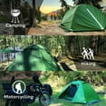 thumbnail image 5 of Polaris Lightweight Backpacking Tent - 1/1.5/2/3/4/6 Person Ultralight Waterproof Camping Tent, 3 Season Large Size Easy Setup Tent for Family, Outdoor, Hiking and Mountaineering, 5 of 10