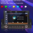 thumbnail image 5 of Car Mp5 Player 6.2 Inches Mp4 Radio Bluetooth Usb Interface for Android-auto iOS Carplay Black, 5 of 5