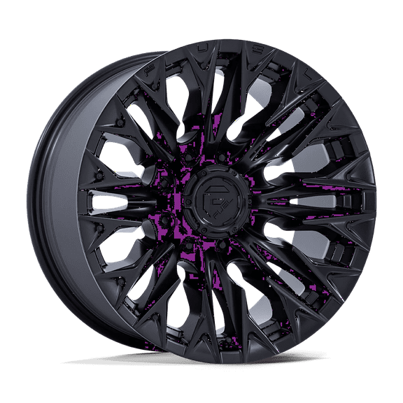 Fuel 1PC Cast Aluminum Wheel D804 20x9 8x180 BLK-OUT 20mm, D80420901857