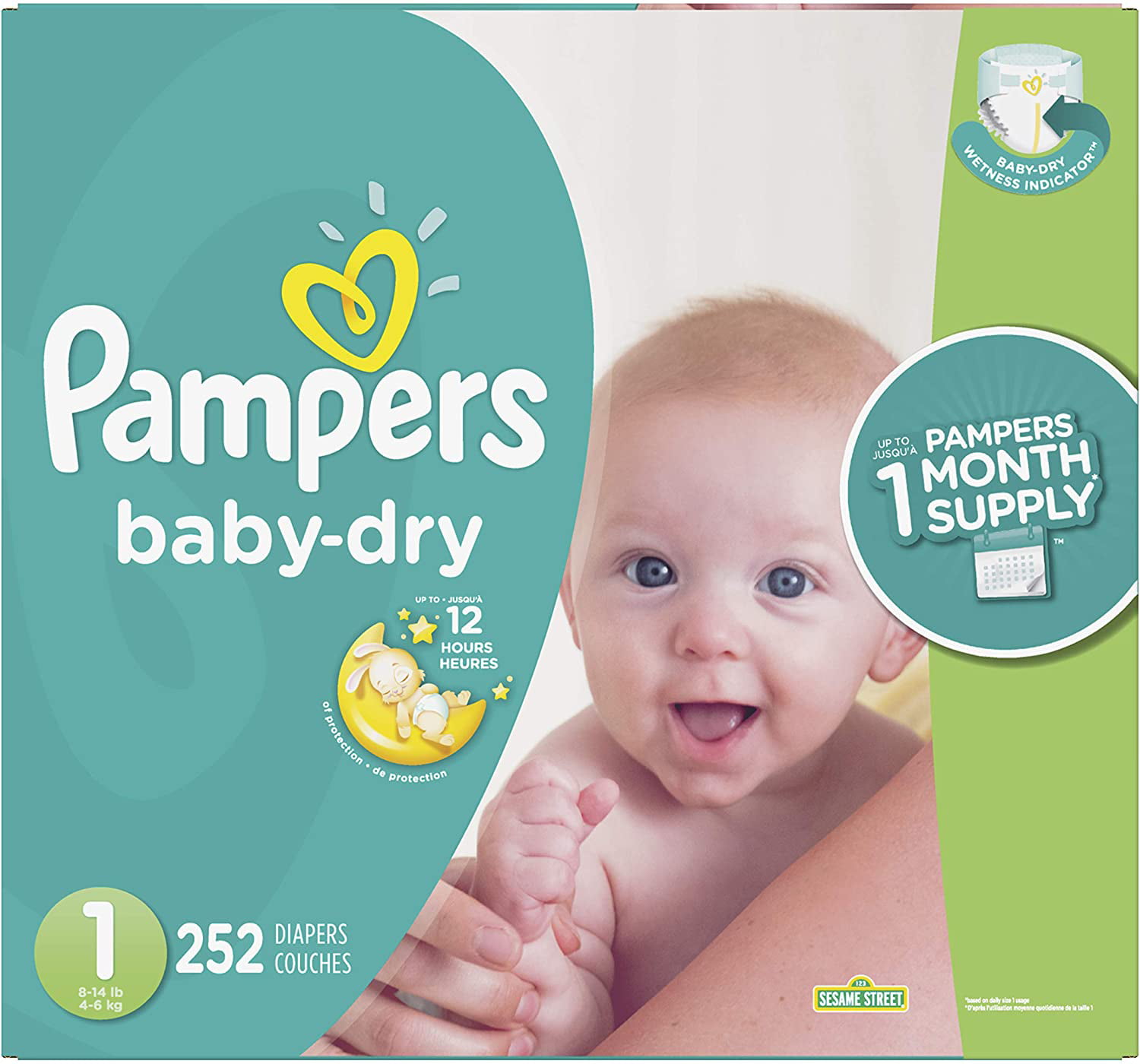 baby diapers newborn size