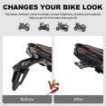 thumbnail image 4 of For Yamaha FZ6 FZ-6 ZF6N FZ6R FAZER All Years Motorcycle License Plate Holder Rear Tail Tidy Fender Eliminator RegistrationMotor Vehicle Frame & Body, 4 of 4