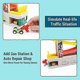 thumbnail image 3 of Toys for toddlers, racing tracks, car gifts, suitable for 1 2 3 year old boys-with wooden driveway, 3 of 5