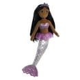thumbnail image 3 of Aurora - Large Purple Sea Sparkles - 18" Sophia - Enchanting Stuffed Animal, 3 of 4