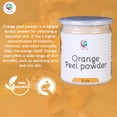 thumbnail image 4 of Polvo de cáscara de naranja Yogi's Gift 227 g | Acné, bronceado y puntos negros, 4 of 6