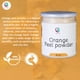 thumbnail image 4 of Polvo de cáscara de naranja Yogi's Gift 227 g | Acné, bronceado y puntos negros, 4 of 6
