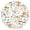 Artist, variant on Outer Space Round Fitted Table Cover Spill-Proof & Scratch-Resistant for Kids & Pets