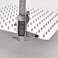 thumbnail image 3 of ANGELES HOME 12" Wall Mounted Shower Faucet Set, Shower System With Square Rain Shower Head and Handheld Shower, Rough in Valve, Hot Cold Water 2.5 GPM,  Chrome, 3 of 8