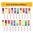 thumbnail image 2 of Ribbon Wands Dervea, paquete de 20 obsequios para fiestas, Rainbow Kids, 2 of 7