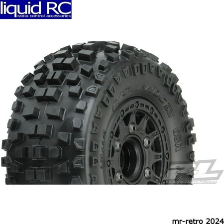 Pro-Line 118210 Badlands SC 2.2/3.0 All Terrain Mounted F/R price history on PriceWatchPro