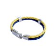 thumbnail image 1 of Pulsera Ajustable Cuero Pulsera Tejido Unisex para Regalo, 1 of 9
