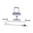 thumbnail image 2 of BTA Servo Mount con kit de cilindro de dirección hidráulico completo Kit de reparación de automóviles RC RC Piezas de bricolaje para 1/10 RC Castador Titanio, 2 of 8