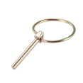 thumbnail image 3 of Linch Pin with Ring 4.5mm x 36mm Trailer Pins Assortment Kit for Boat Kayak Canoe Trailer Trolley Horsebox 3Pcs, 3 of 5