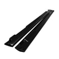 thumbnail image 4 of Ikon Motorsports Side Skirts Extention Universal for 75" x 3.5" JDM Style PU Unpainted Black Rocker Panel Splitter Underbody Spoiler, 4 of 4