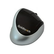 GoldTouch KOV-GTM-B 3 Buttons 1 x Wheel USB Wired / Wireless Optical 1000 dpi Ergonomic Mouse