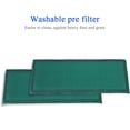 thumbnail image 2 of JIAHAOO Engine Air Filter and Pre Filter Kit 697634 794422 for Lawn Mowers Protection Performance for Briggs Stratton, 2 of 9