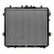 thumbnail image 2 of CSF 3698 1 Row Plastic Tank Aluminum Core Radiator, 2 of 2