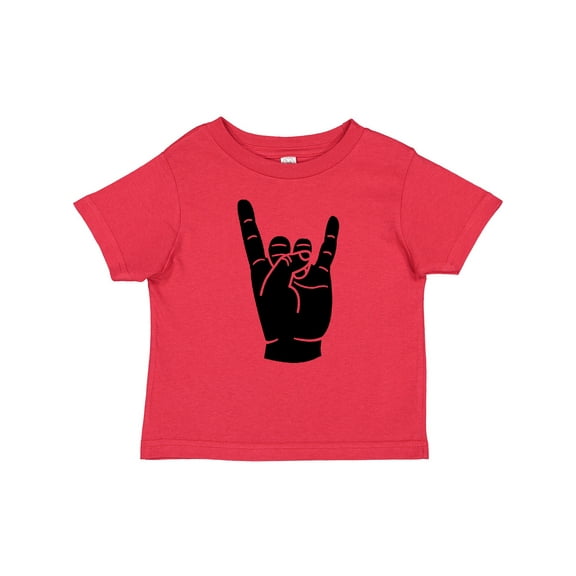 Inktastic Rocker Horns Boys or Girls Baby T-Shirt