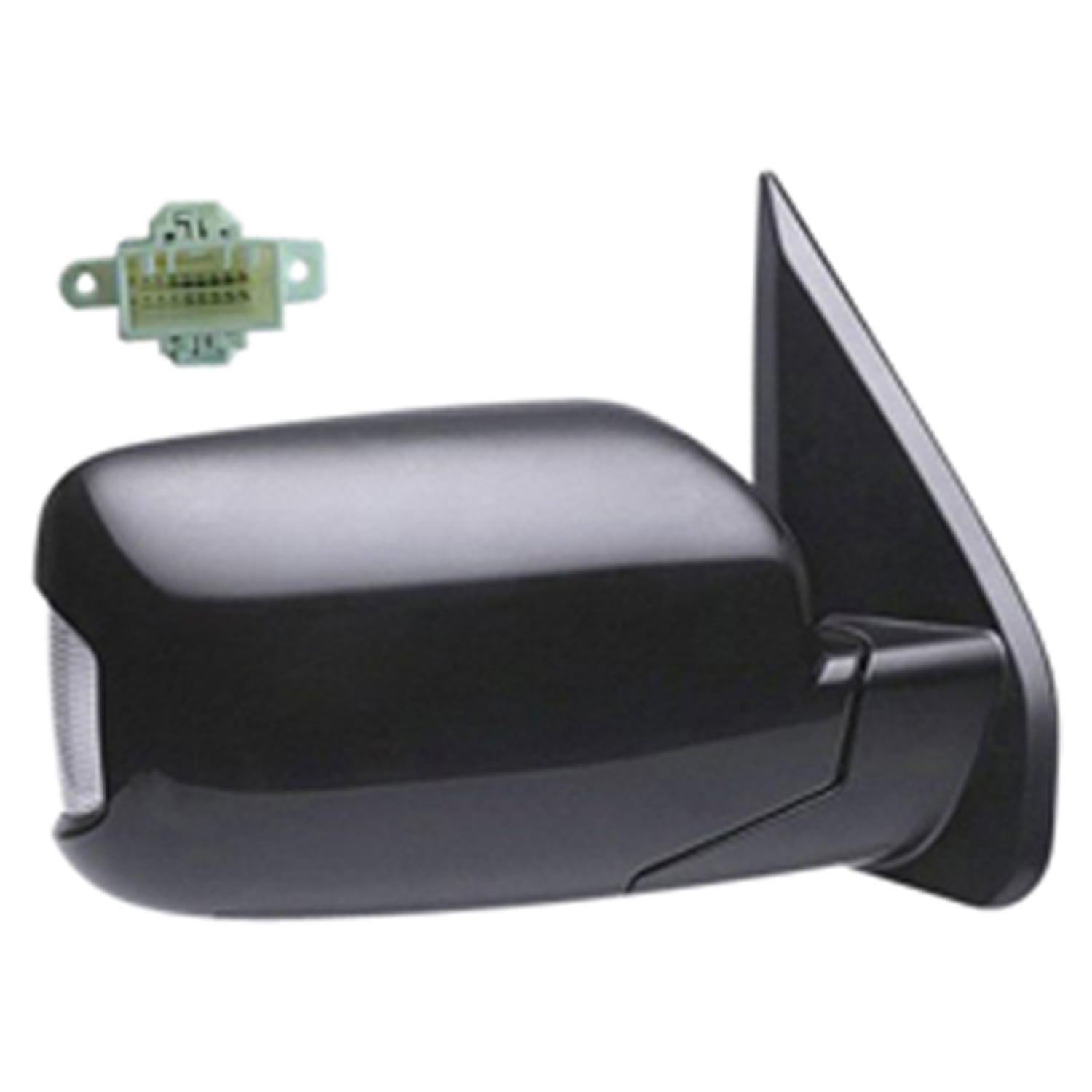 GOPARTS Replacement for 2009 2011 Honda Pilot Side View Mirror