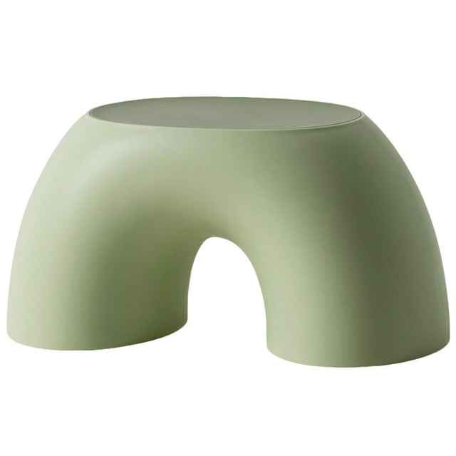 Esquirla Petit Tabouret Ménager Pratique Marchepied de Maison Meuble Siège Chaise Vert