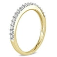 thumbnail image 4 of Everly Women's Diamond 10k Yellow Gold Wedding Ring, 4 of 7