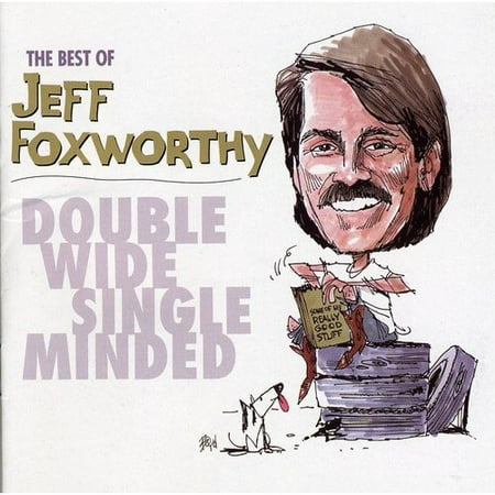 Best Of Jeff Foxworthy: Double Wide (Bonus Dvd) (Best Comedy Specials 2019)
