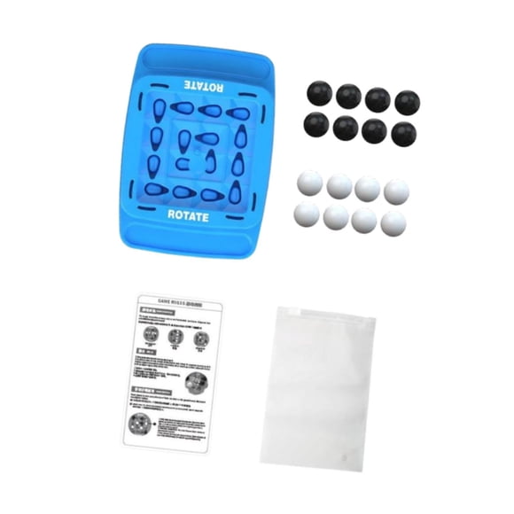 Juego de ajedrez lógico de pista, juego de mesa, habilidades motoras finas, , juguete educativo interactivo para reuniones familiares en