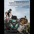thumbnail image 4 of Riwcyla D12 Smart Bracelet Sports Watch 1.39,Inch IPS FullTouch Screen Fitness IP67 Waterproof BT Call /Sleep// Monitor Multiple Sports Mode Notification/Call/Sedentary Reminder Remote Camera Comp, 4 of 6