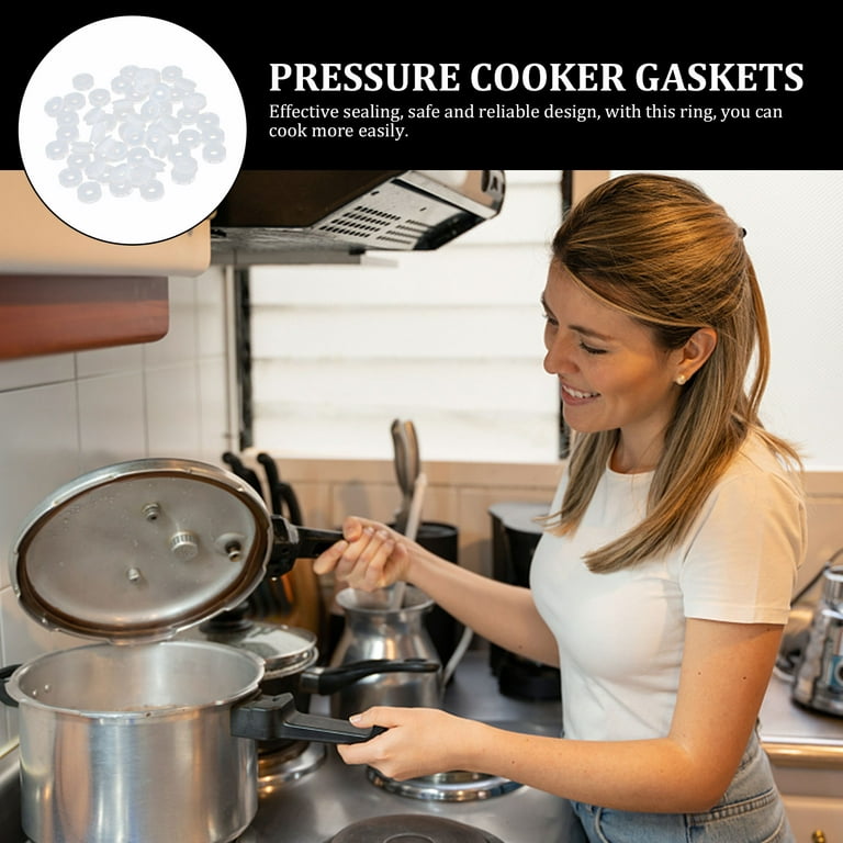 50Pcs Pot Ring Pressure Cooker Valves Gaskets Pressure Cooker Accessories Pressure Cooker Gaskets